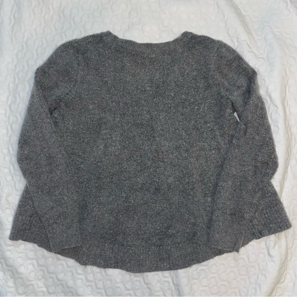 Victoria’s Secret Babydoll Sweater 20% Rabbit Hair Sleepwear Flowy Top - Picture 6 of 6